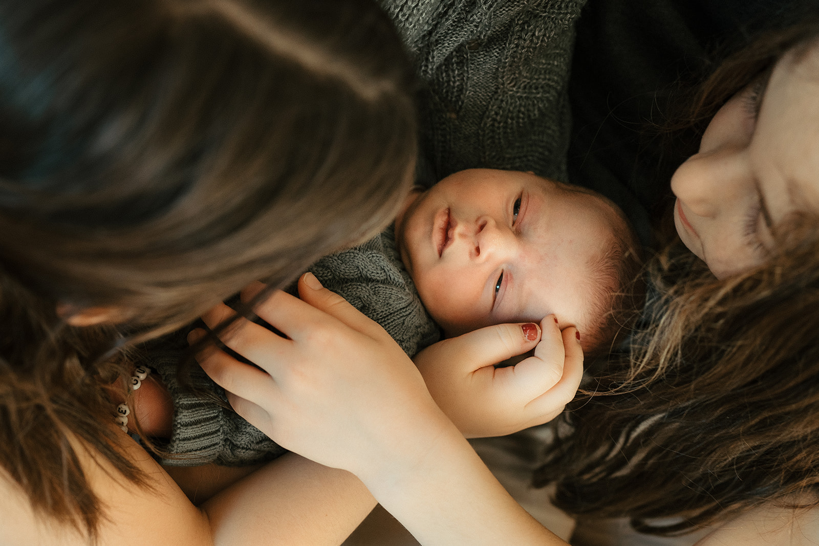 Baby Fotoshooting Zuhause