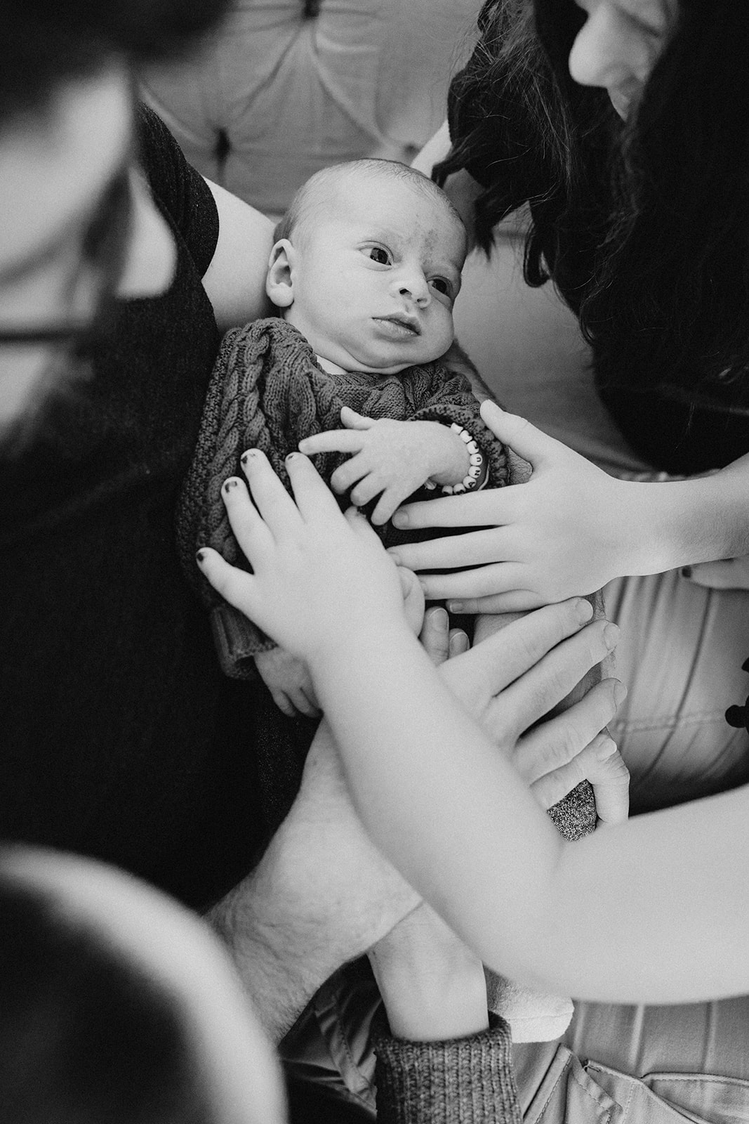 Baby Fotoshooting Zuhause