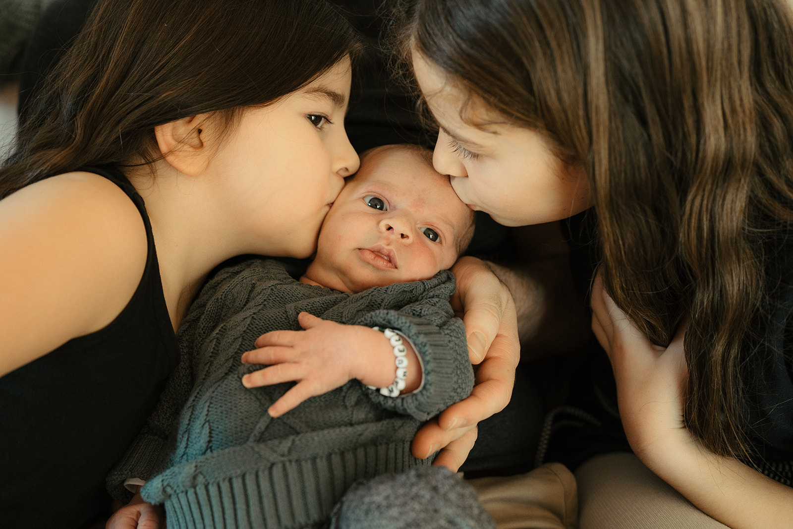 Baby Fotoshooting Zuhause