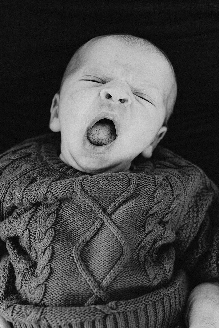 Baby Fotoshooting Zuhause