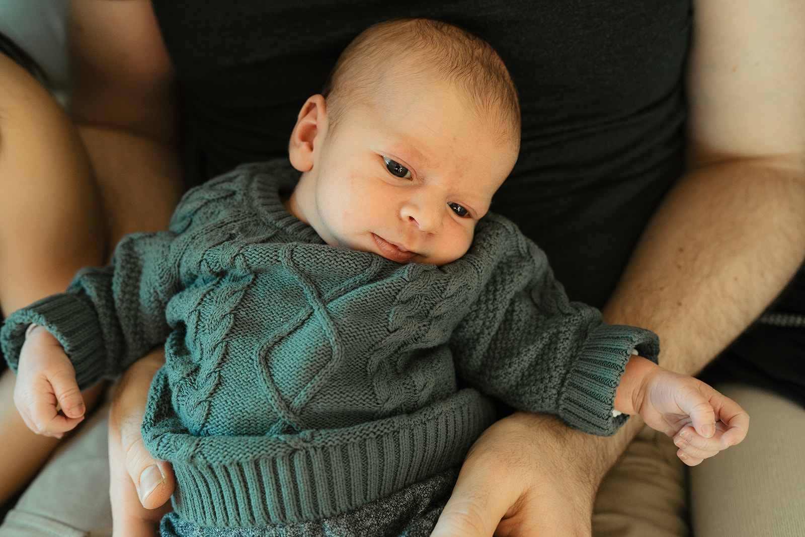 Baby Fotoshooting Zuhause