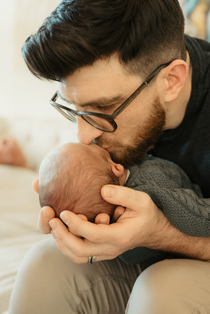Baby Fotoshooting Zuhause