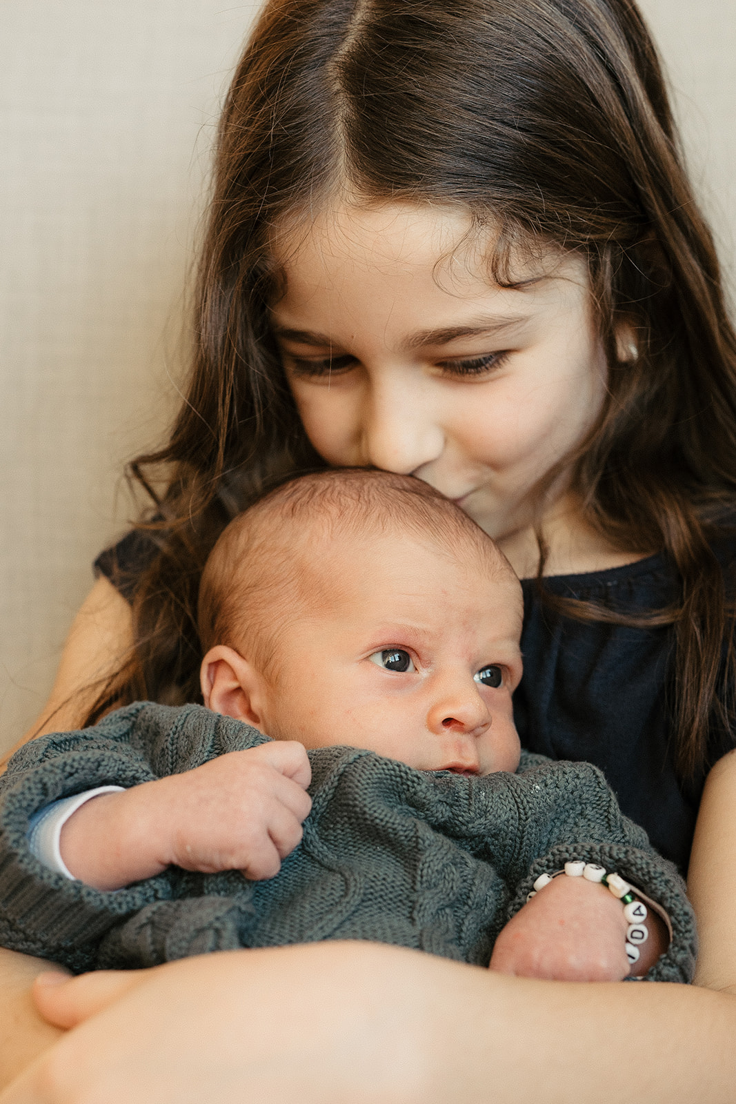 Baby Fotoshooting Zuhause