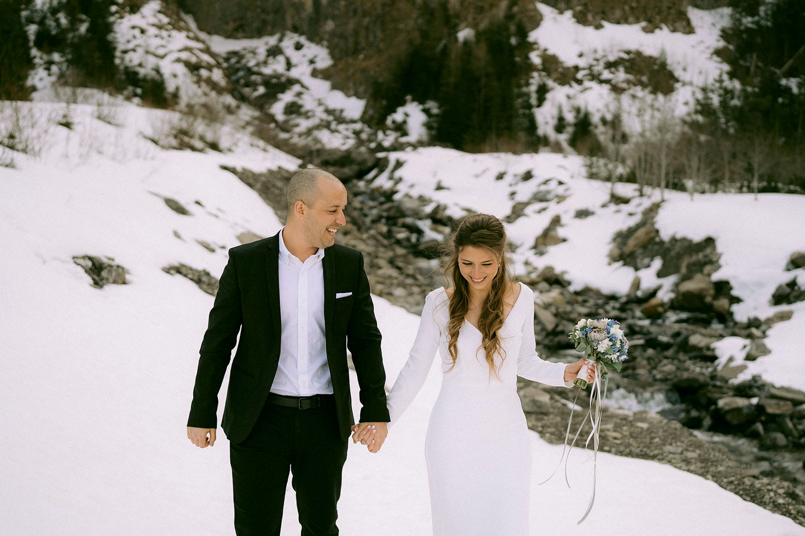 Elopement Switzerland Adelboden Mikro Wedding