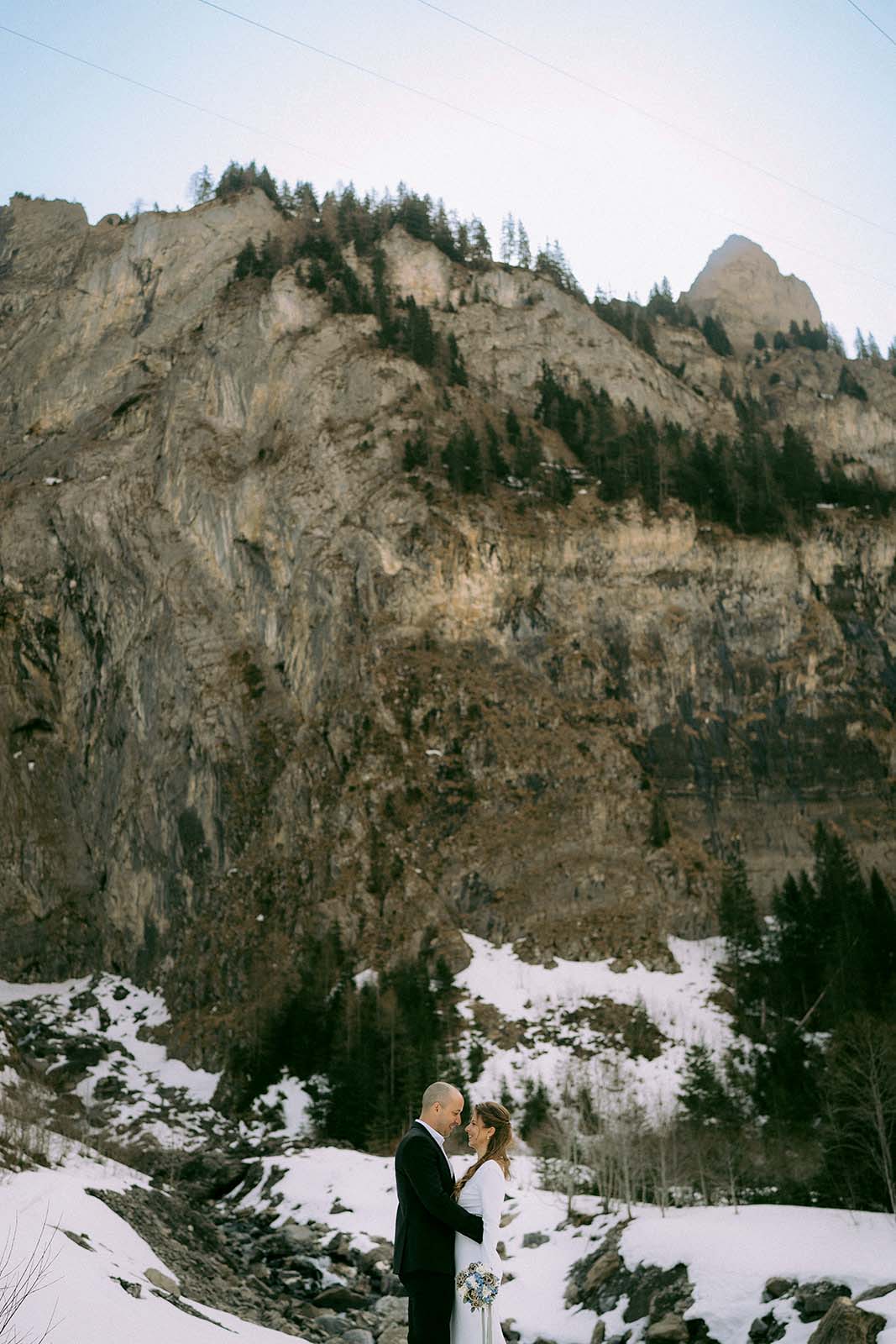 Elopement Switzerland Adelboden Mikro Wedding