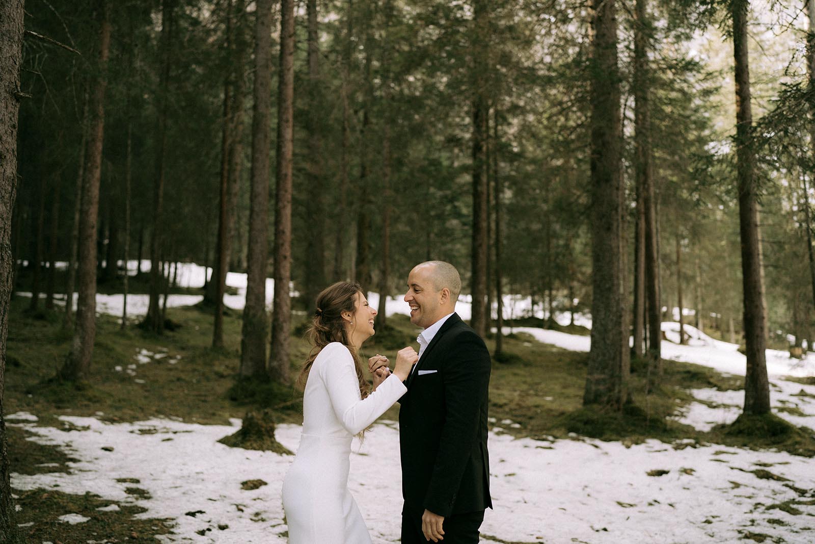 Elopement Switzerland Adelboden Mikro Wedding