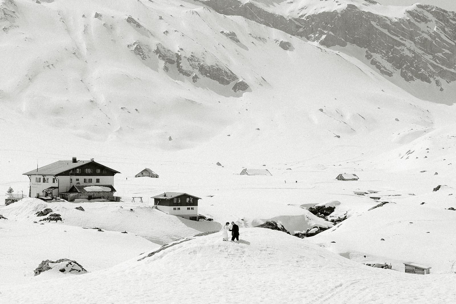 Elopement Switzerland Adelboden Mikro Wedding