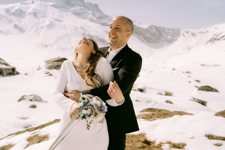 Elopement Switzerland Adelboden Mikro Wedding