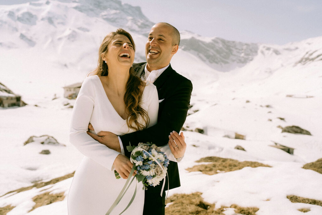 Elopement Switzerland Adelboden Mikro Wedding