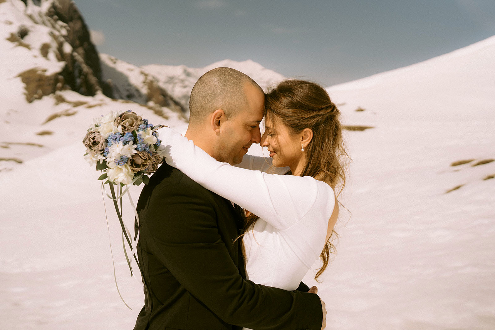 Elopement Switzerland Adelboden Mikro Wedding