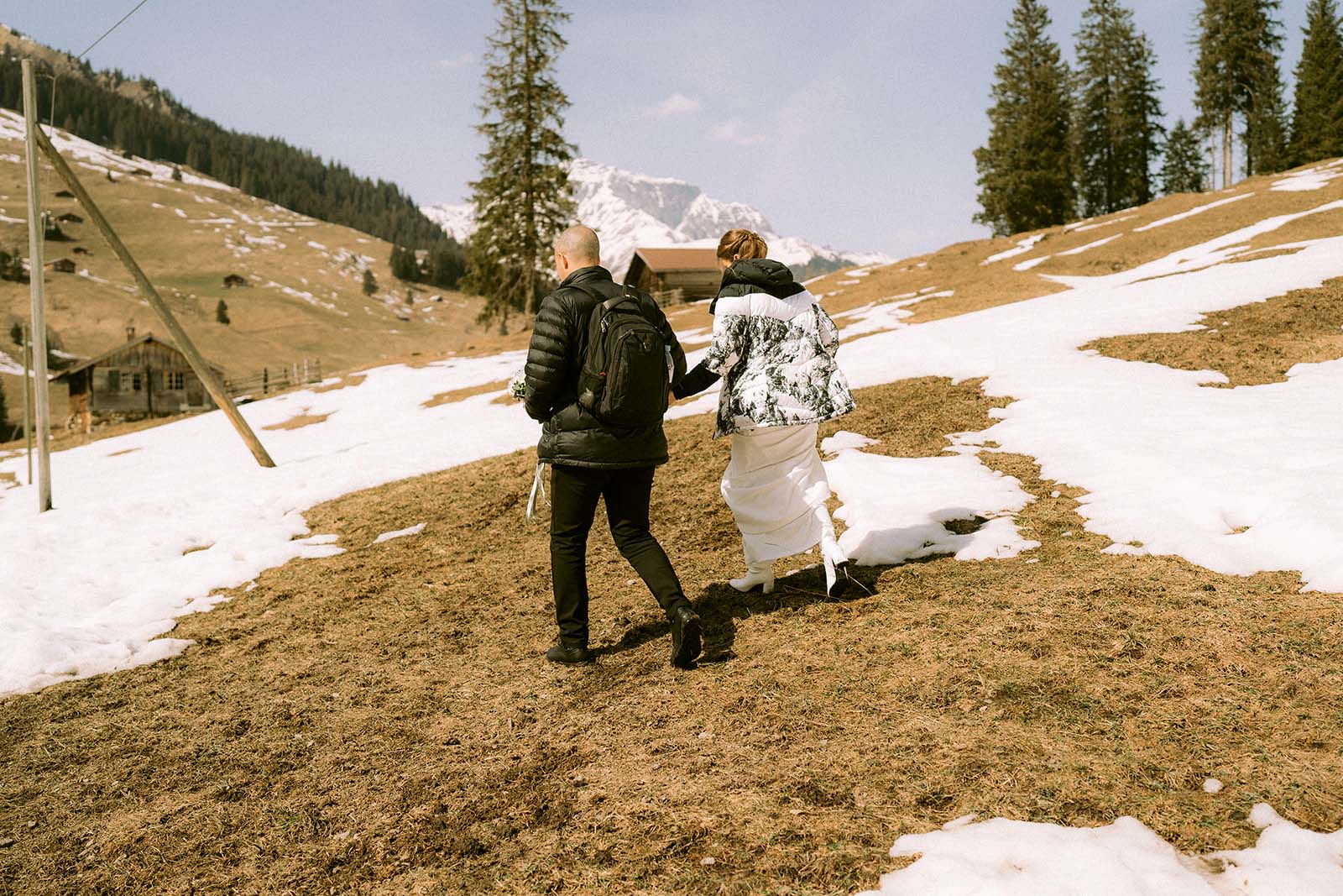 Elopement Switzerland Adelboden Mikro Wedding