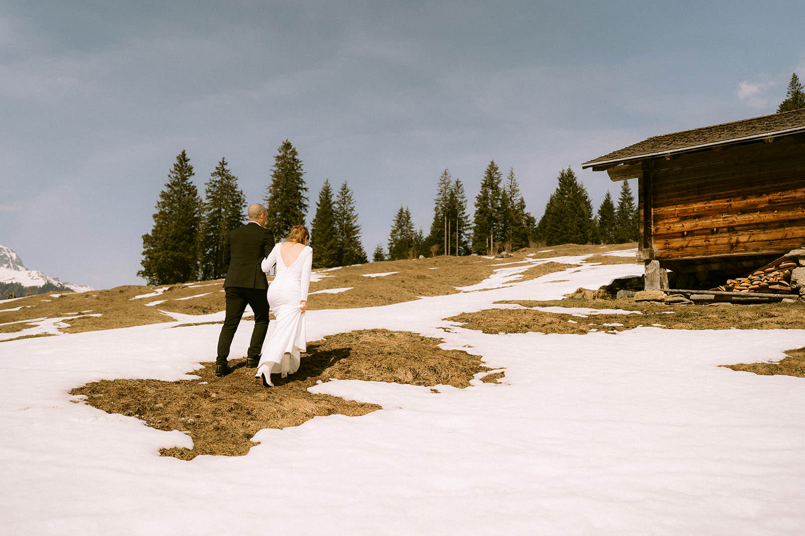 Elopement Switzerland Adelboden Mikro Wedding