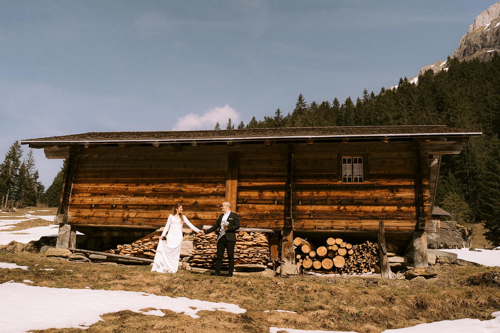 Elopement Switzerland Adelboden Mikro Wedding