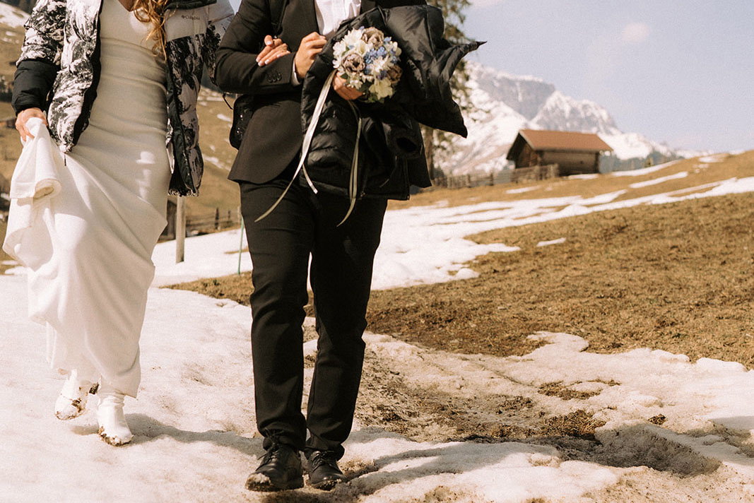 Elopement Switzerland Adelboden Mikro Wedding