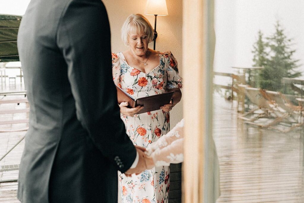 Elopement Wasserngrat Gstaad