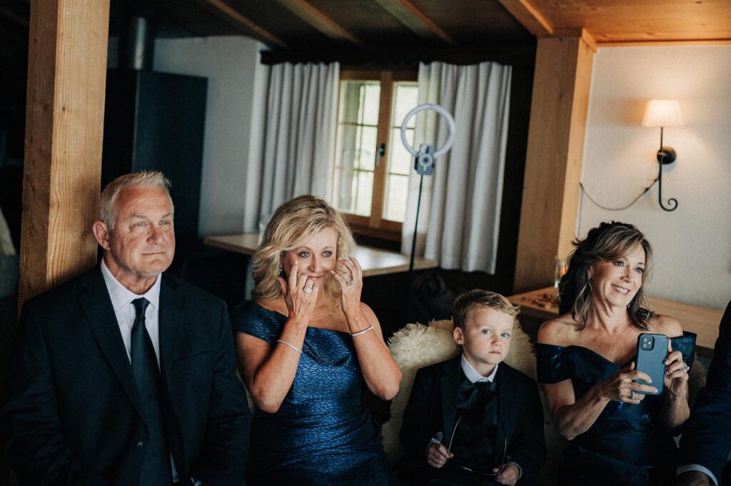 Elopement Wasserngrat Gstaad