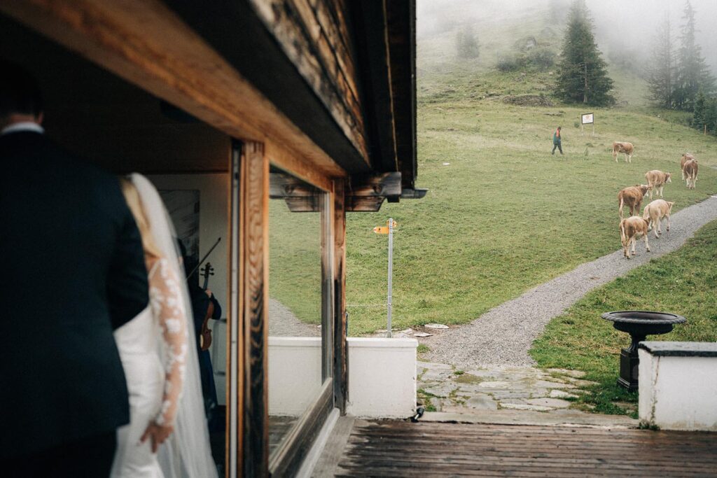 Elopement Wasserngrat Gstaad