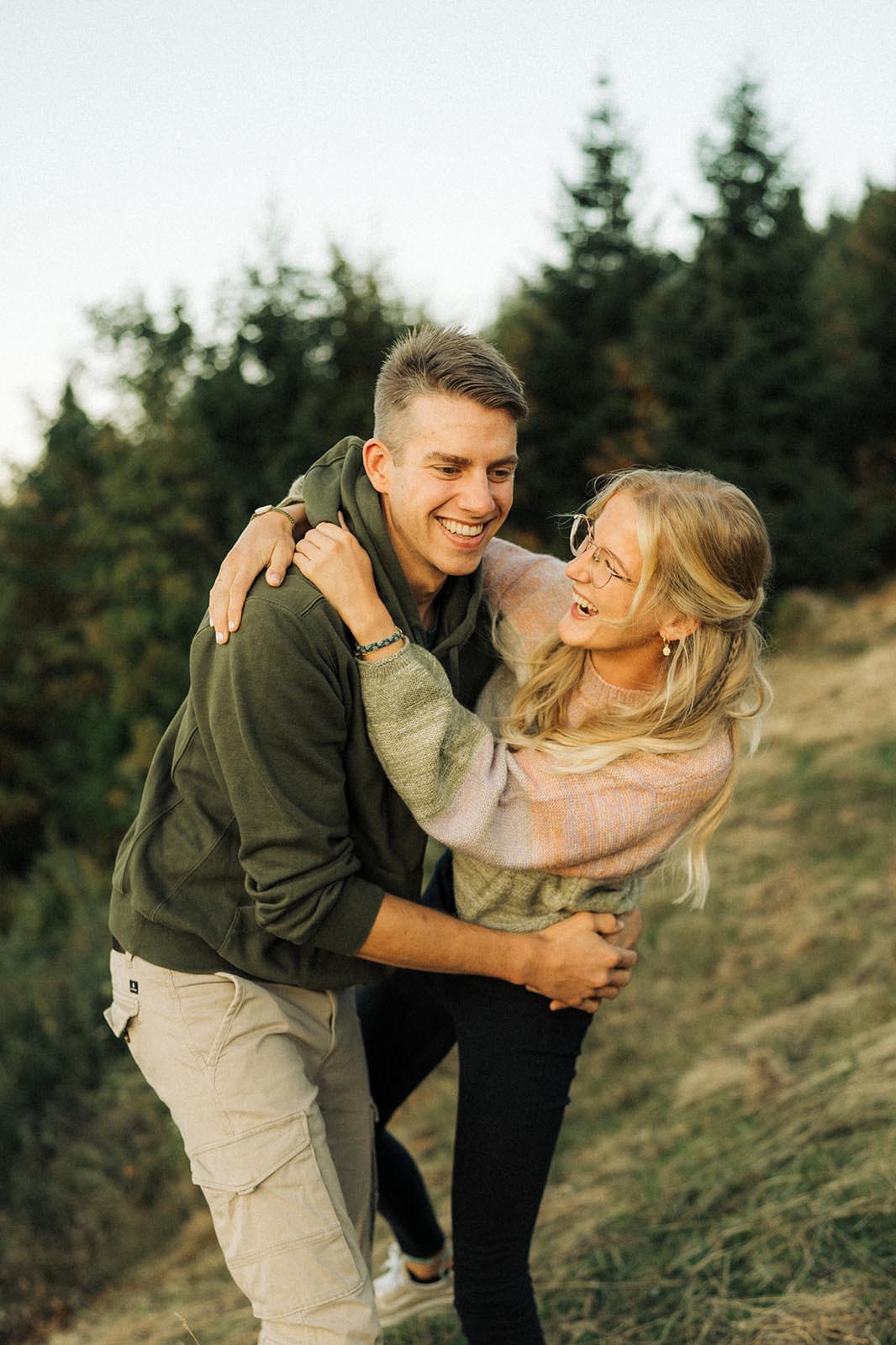 Engagement Photoshooting Aeschiried Berner Oberland