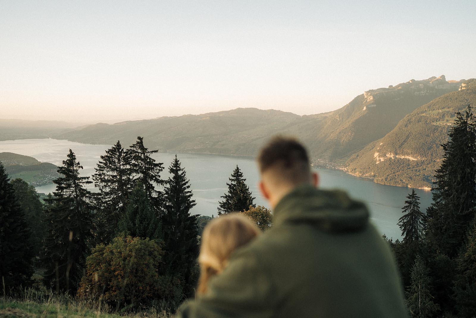 Engagement Photoshooting Aeschiried Berner Oberland
