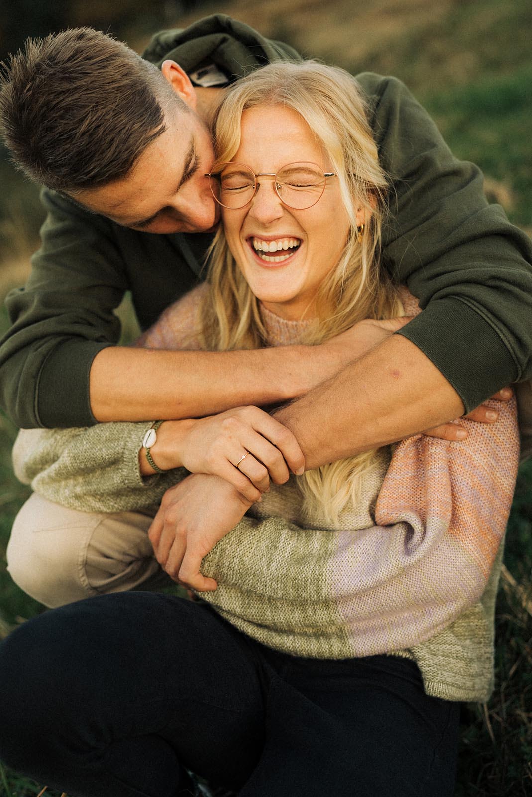 Engagement Photoshooting Aeschiried Berner Oberland