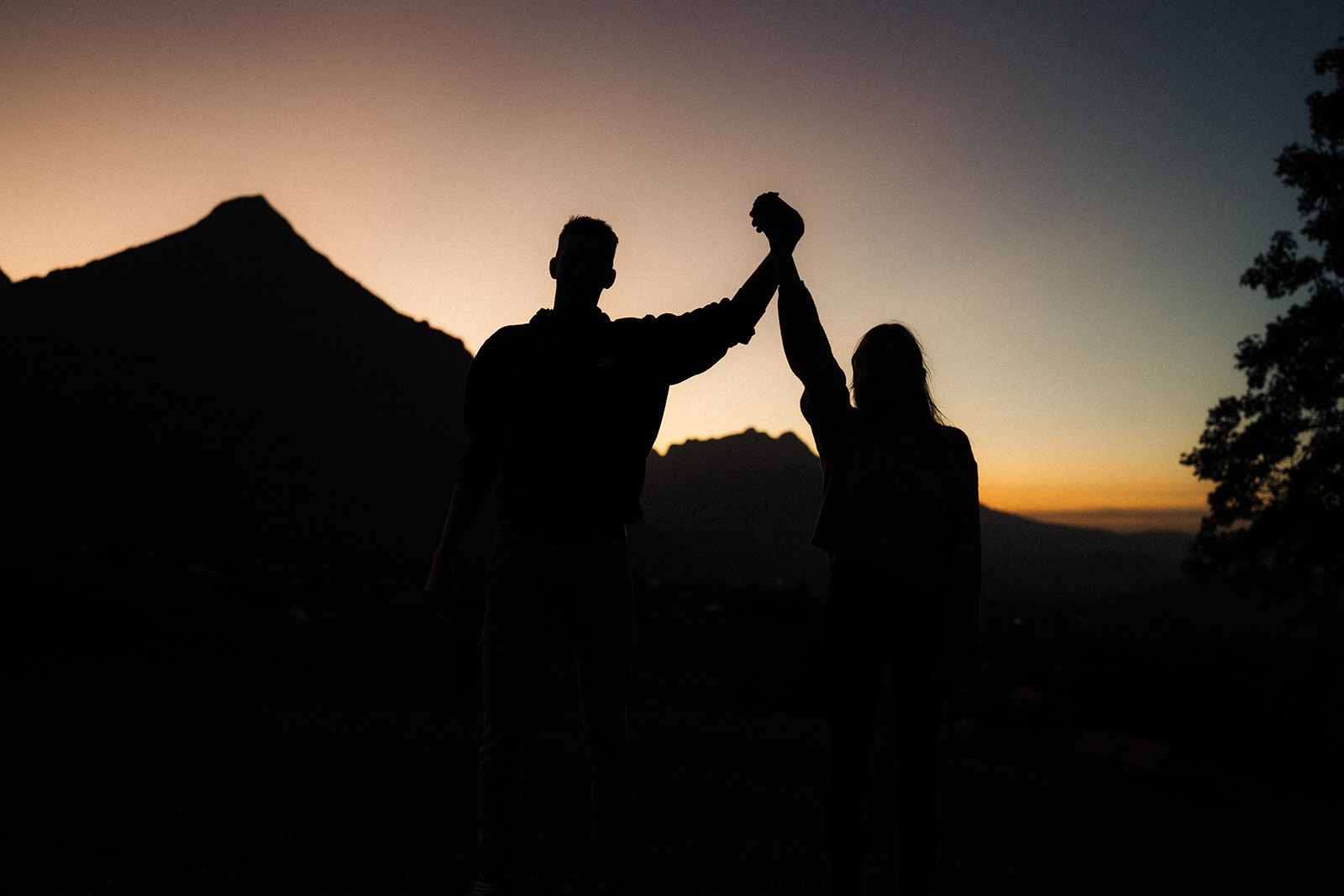 Engagement Photoshooting Aeschiried Berner Oberland