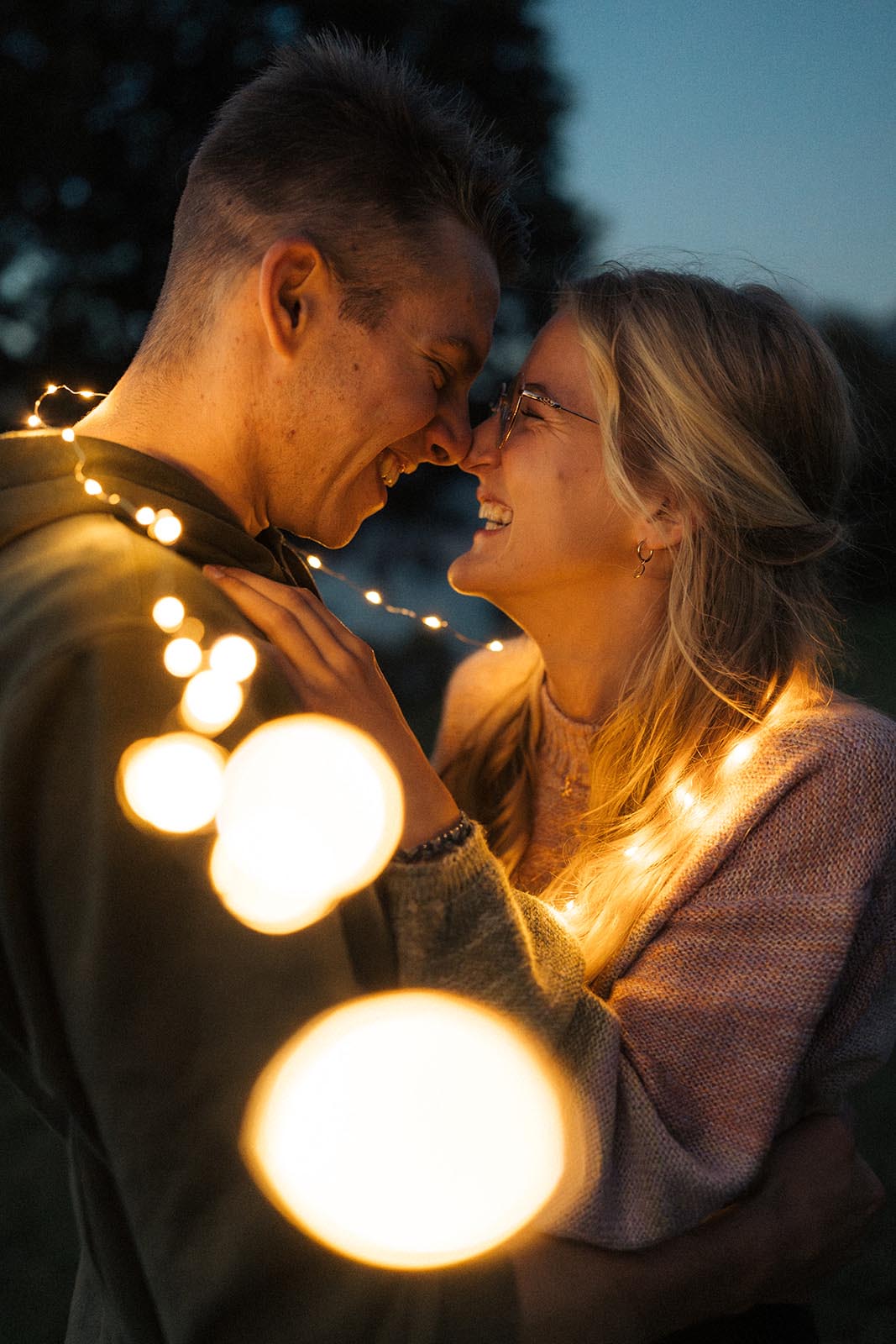 Engagement Photoshooting Aeschiried Berner Oberland