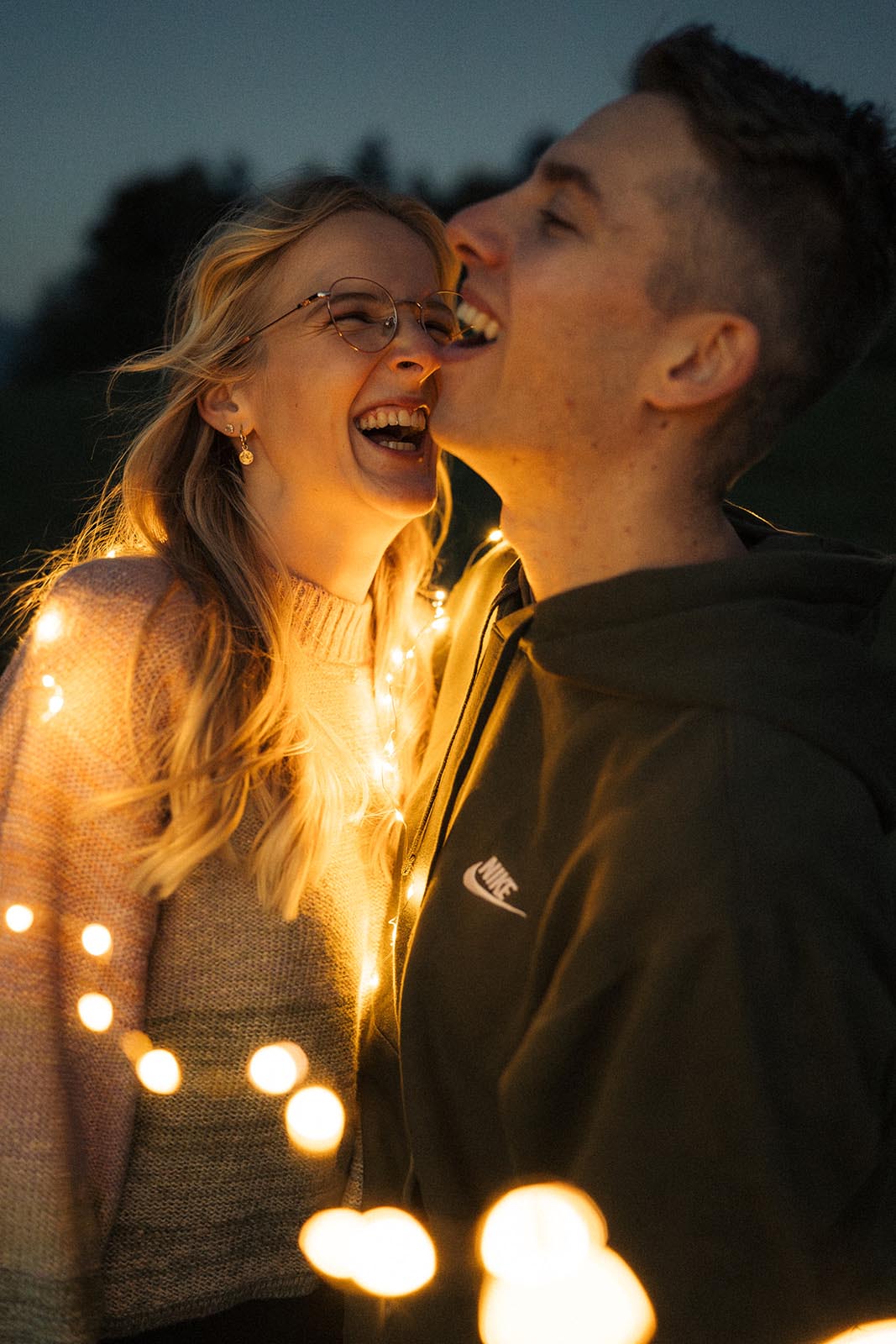 Engagement Photoshooting Aeschiried Berner Oberland