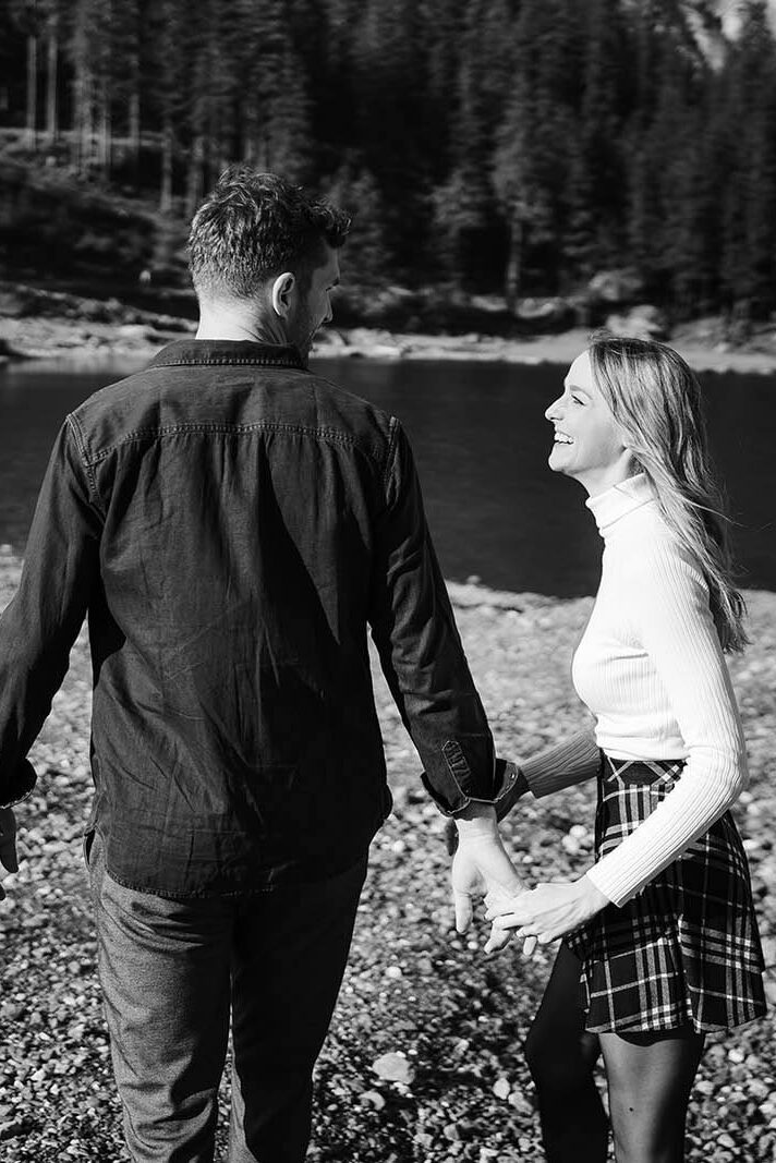 Engagement Photoshooting Oeschinensee Switzerland
