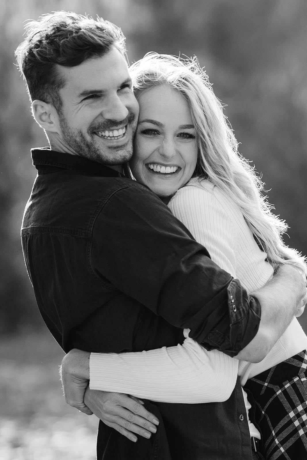 Engagement Photoshooting Oeschinensee Switzerland