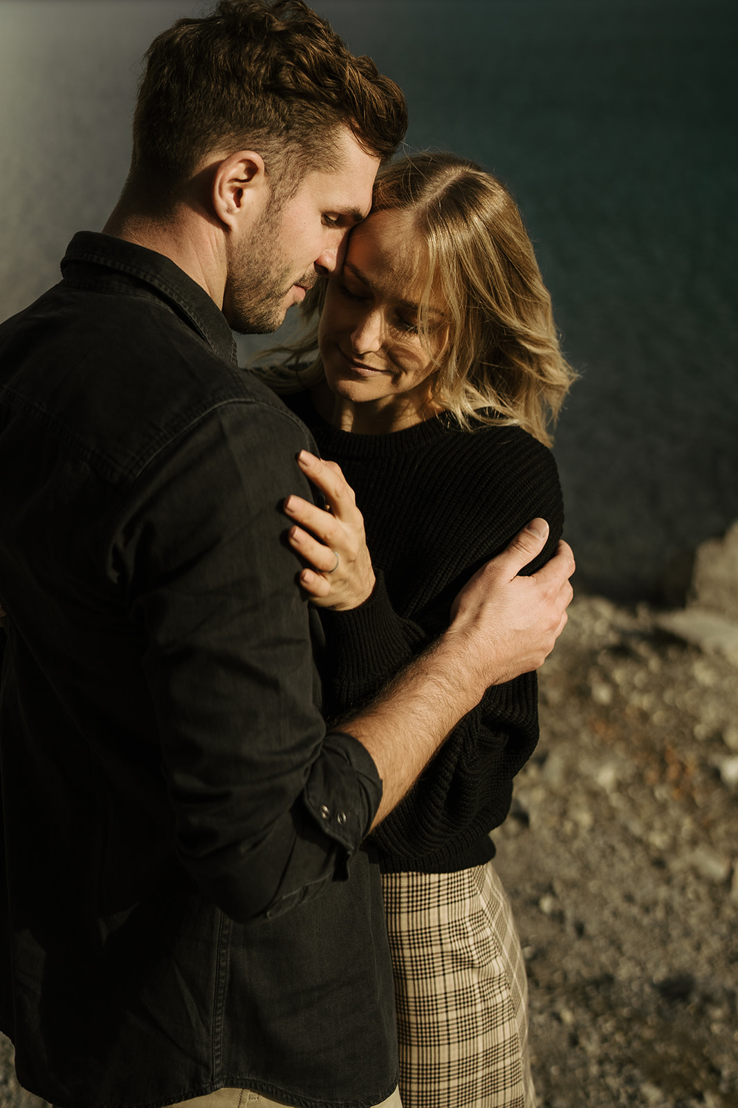 Engagement Photoshooting Oeschinensee Switzerland