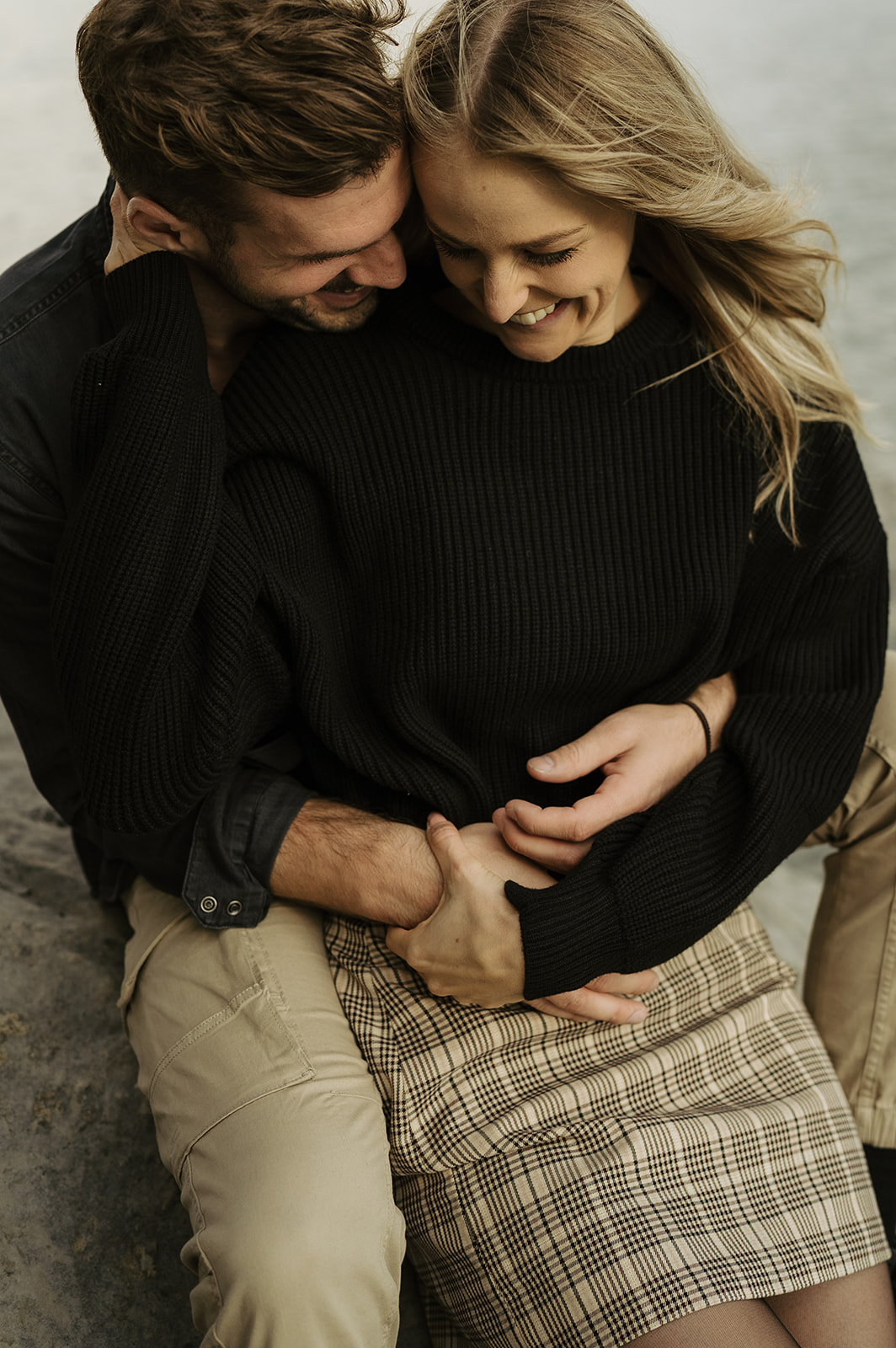 Engagement Photoshooting Oeschinensee Switzerland