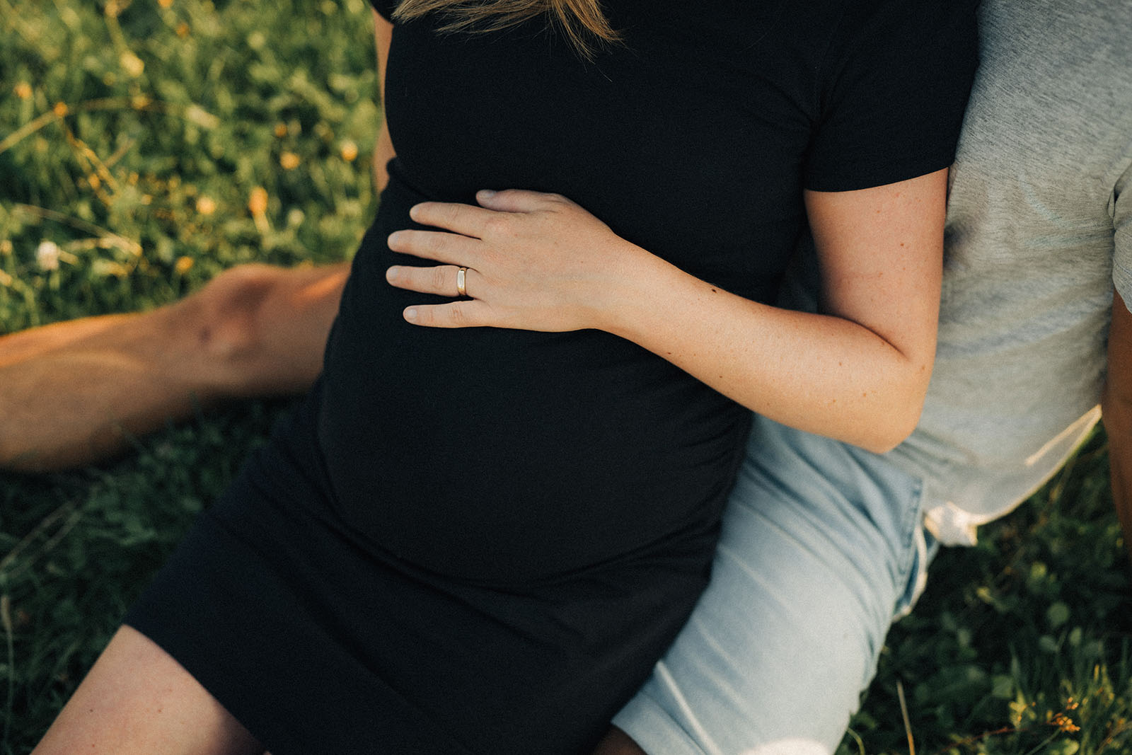 Schwangerschafts Fotografie Berner Oberland