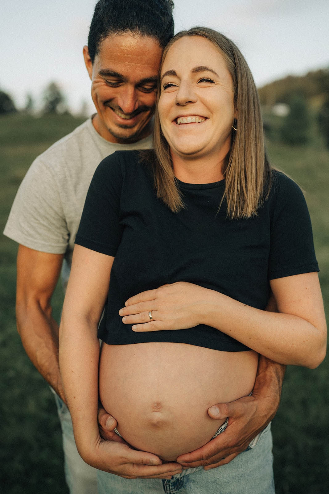 Schwangerschafts Fotografie Berner Oberland