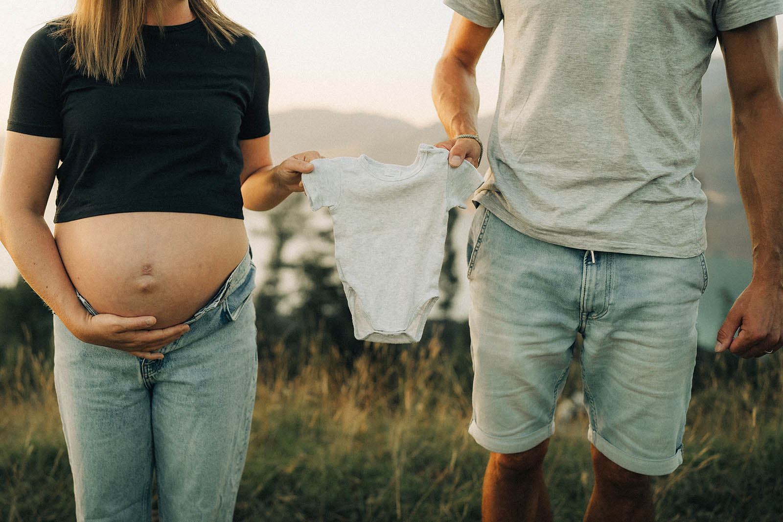 Schwangerschafts Fotografie Berner Oberland