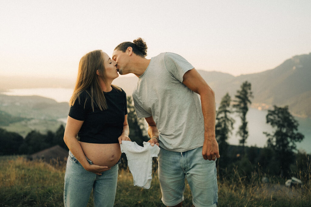 Schwangerschafts Fotografie Berner Oberland