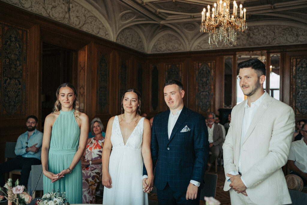 Ziviltrauung und Hochzeit im Schloss Schadau Thun