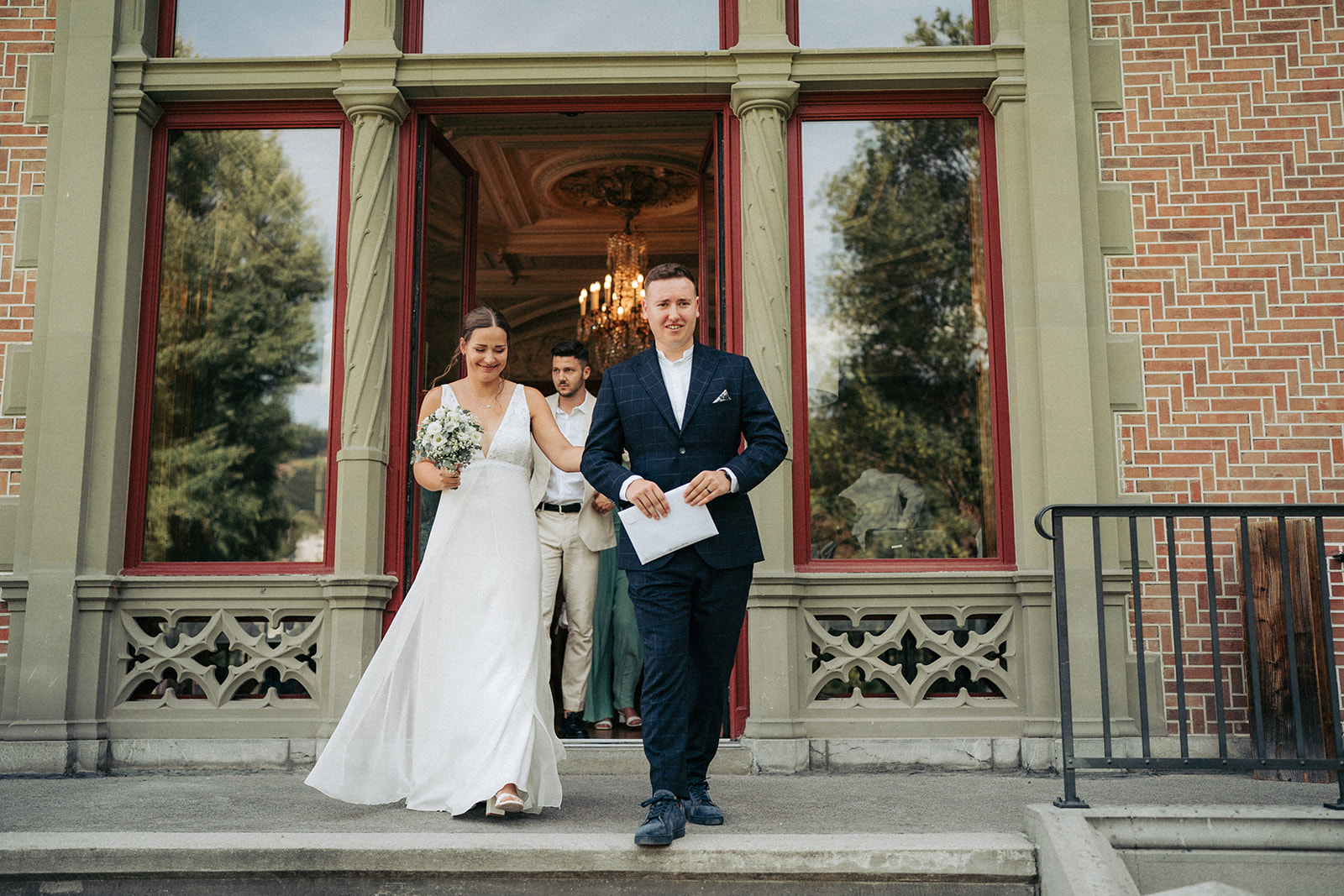 Ziviltrauung und Hochzeit im Schloss Schadau Thun