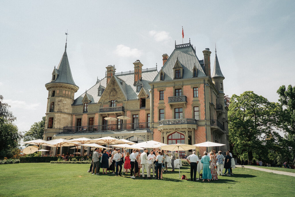 Ziviltrauung und Hochzeit im Schloss Schadau Thun
