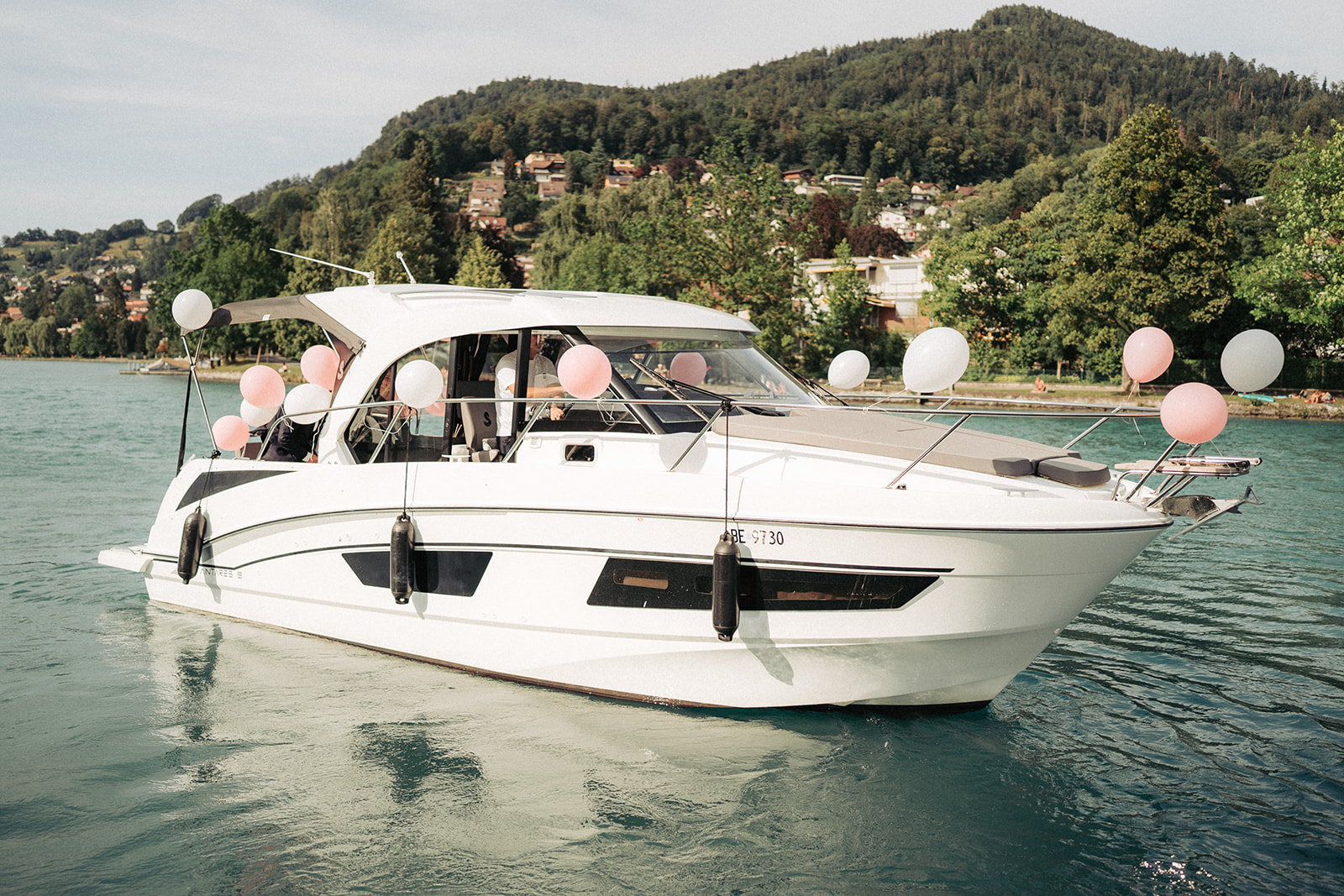 Ziviltrauung und Hochzeit im Schloss Schadau Thun