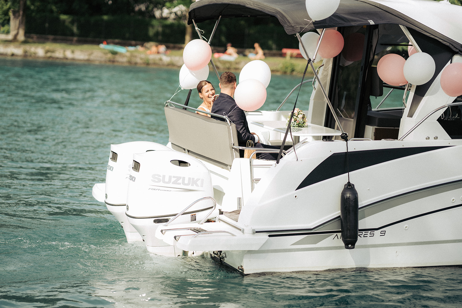 Ziviltrauung und Hochzeit im Schloss Schadau Thun