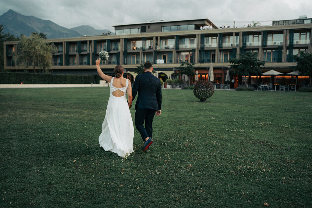 Ziviltrauung und Hochzeit im Schloss Schadau Thun