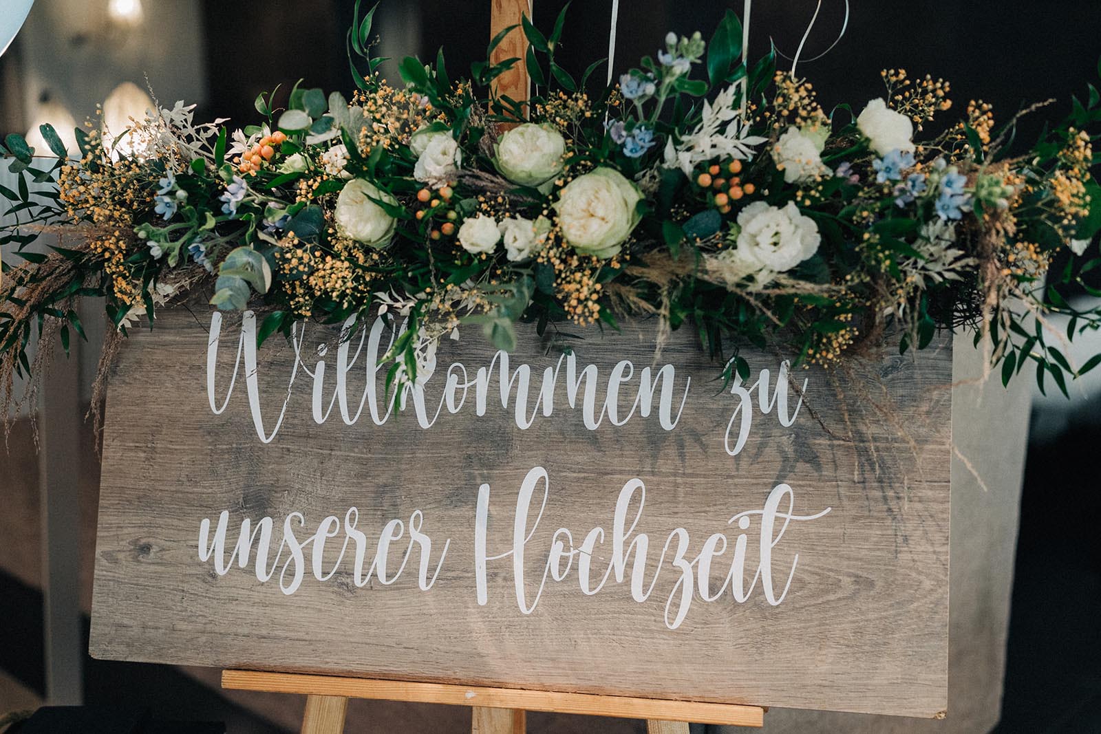 Ziviltrauung Hochzeit Blausee