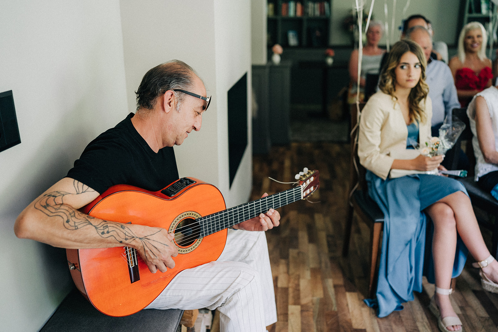 Ziviltrauung Hochzeit Blausee