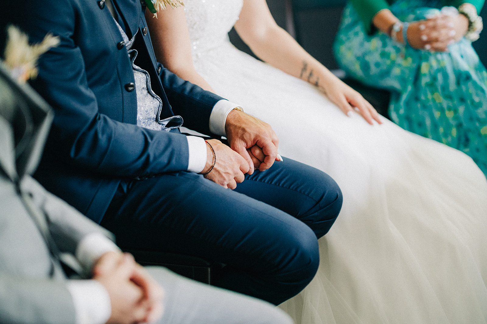 Ziviltrauung Hochzeit Blausee