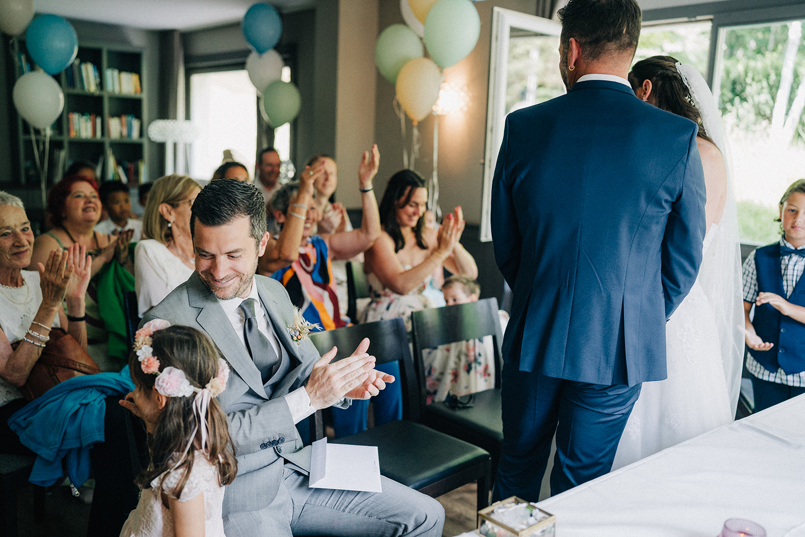 Ziviltrauung Hochzeit Blausee
