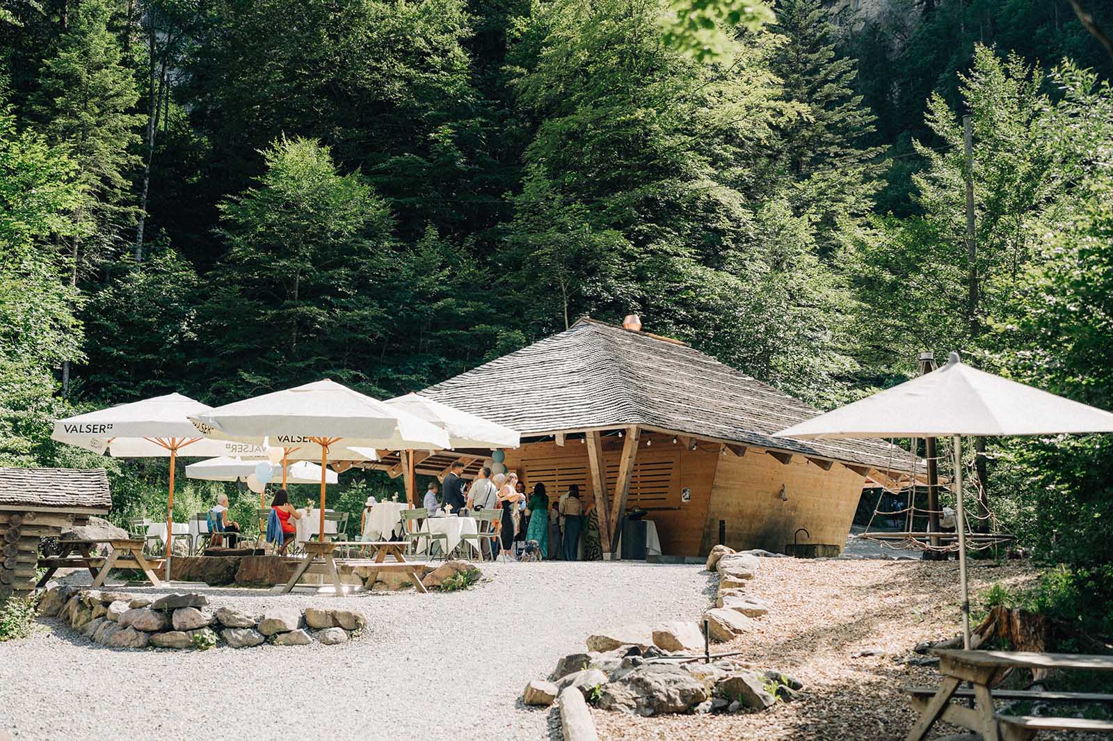Ziviltrauung Hochzeit Blausee