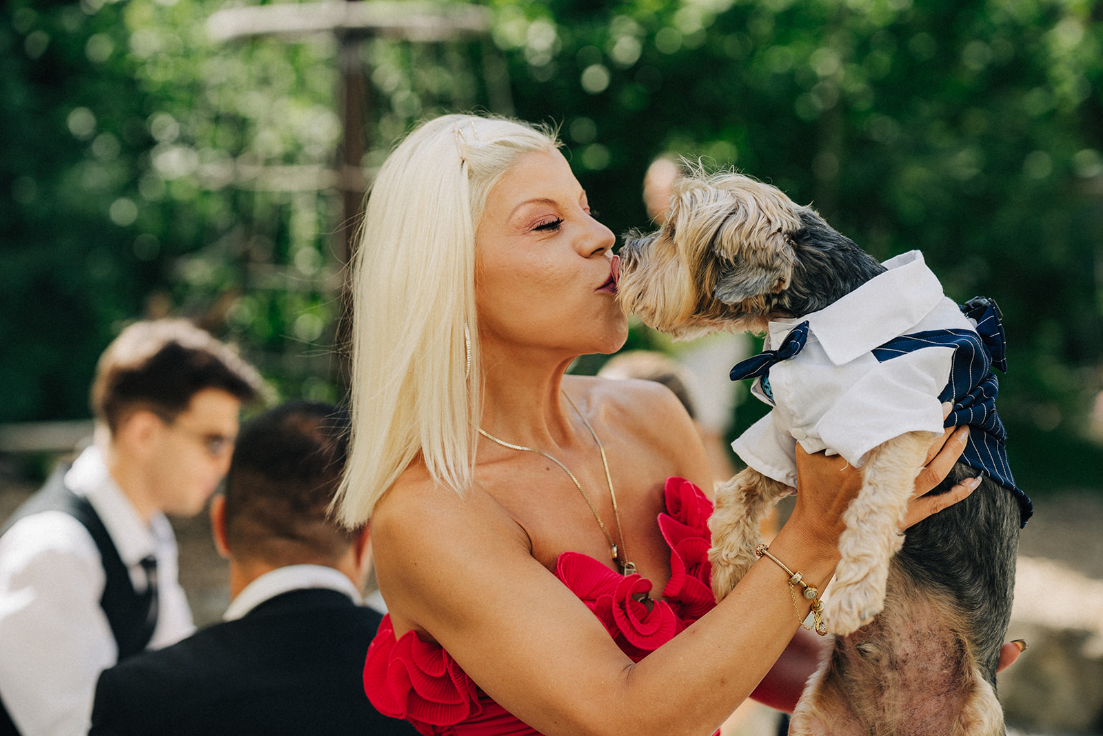 Ziviltrauung Hochzeit Blausee