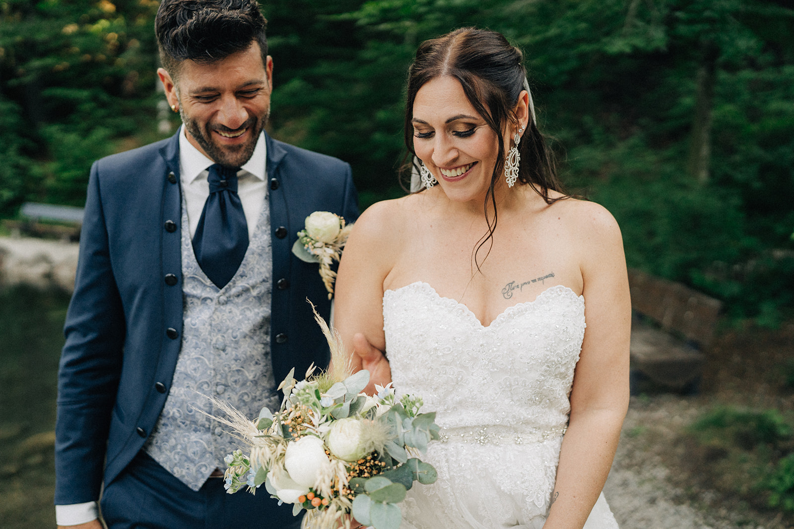 Ziviltrauung Hochzeit Blausee