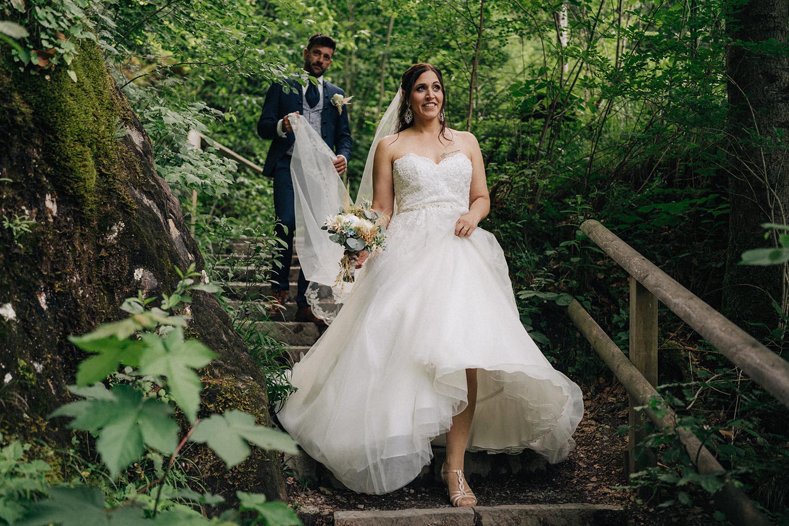 Ziviltrauung Hochzeit Blausee