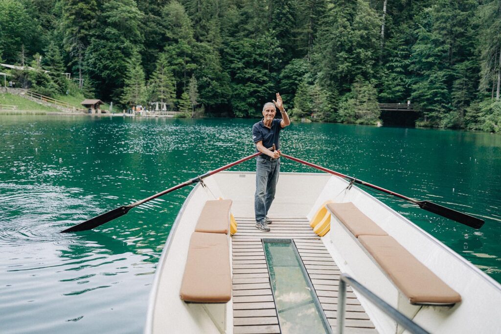 Ziviltrauung Hochzeit Blausee